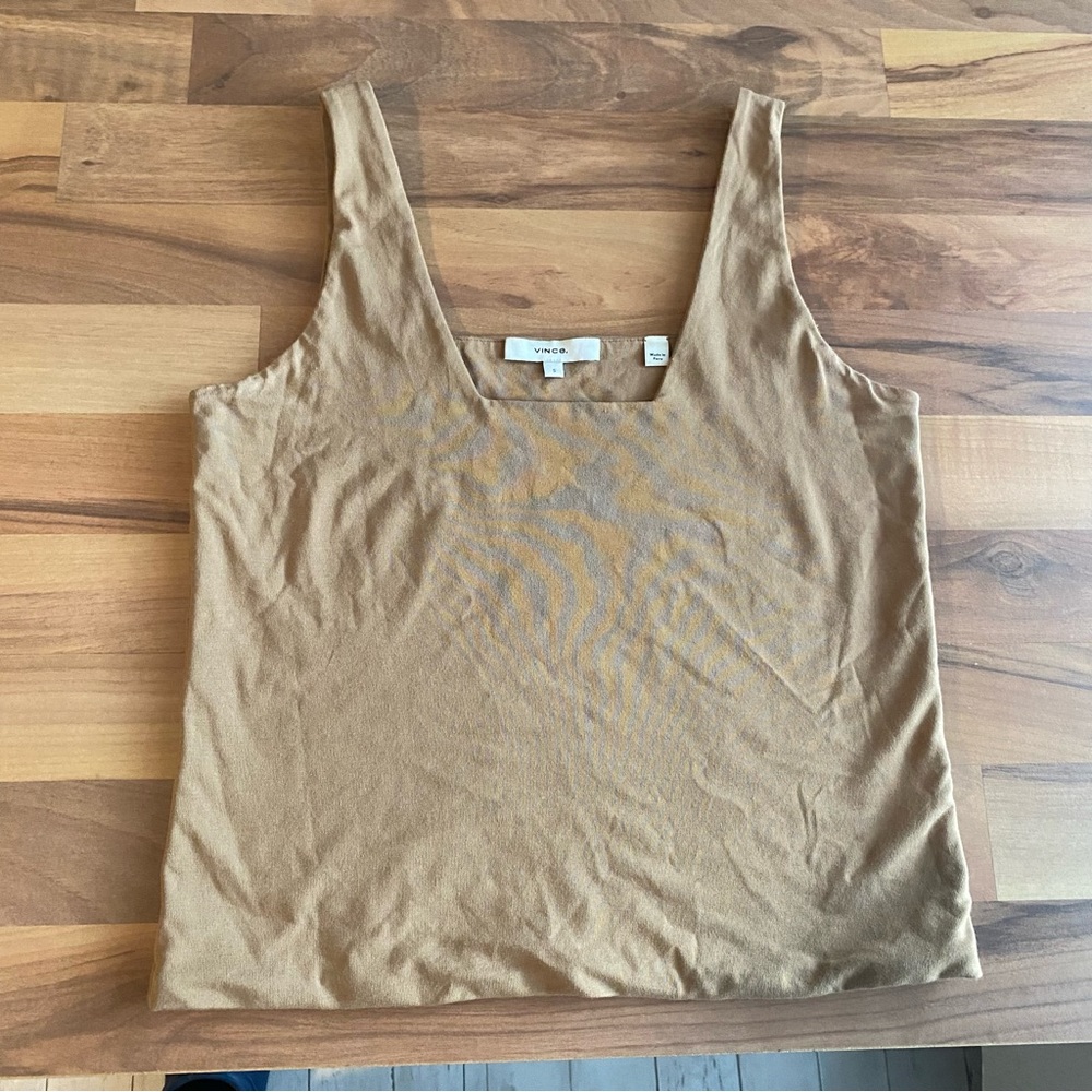 VINCE NUDE TANK